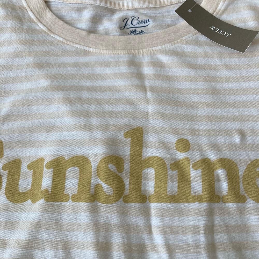 J Crew cotton t shirt